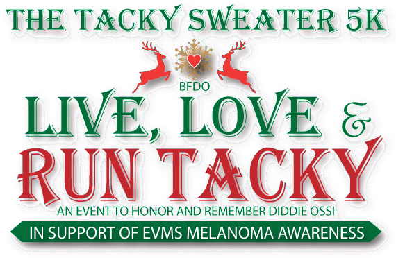 Tacky Sweater 5k - Poster (575x400)