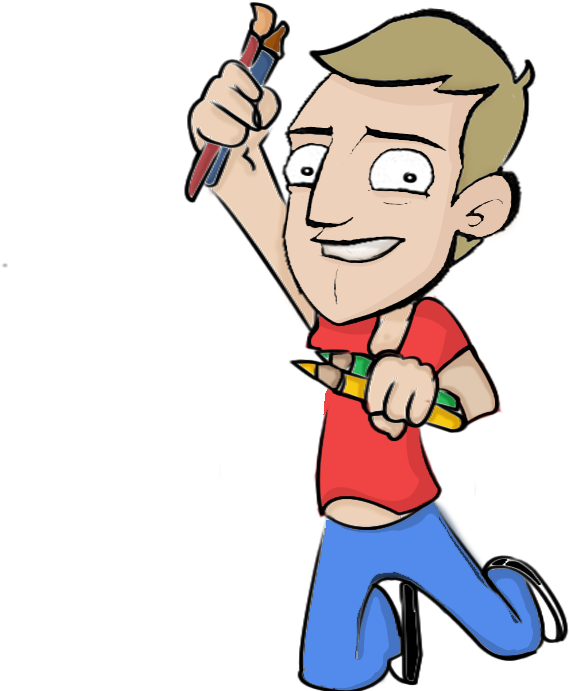 My Avatar Art Work - Cartoon (720x720)