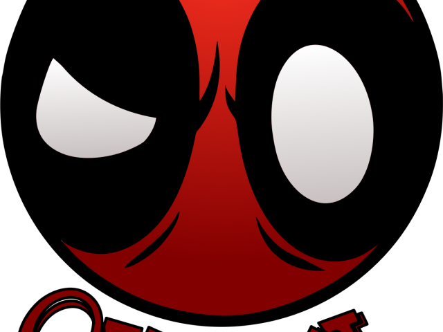 Deadpool Clipart Pdf - Circle (640x480)