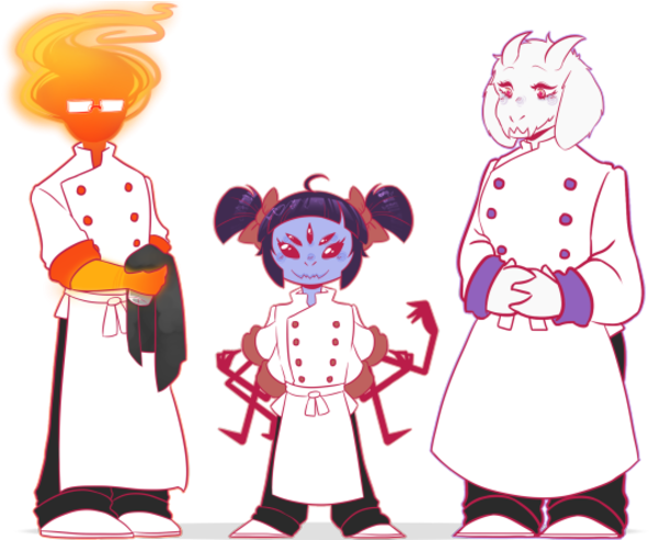 Undercafe 3 - Grillby Muffet (600x492)
