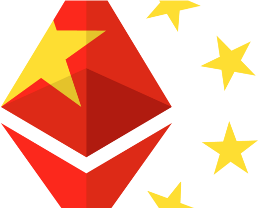 Ethereum Growing Exponentially In China - Triangle (1400x420)