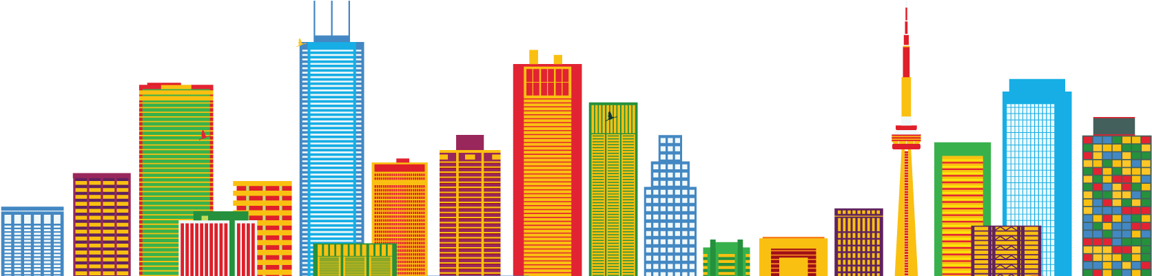 Toronto Skyline - Toronto Skyline (1920x400)