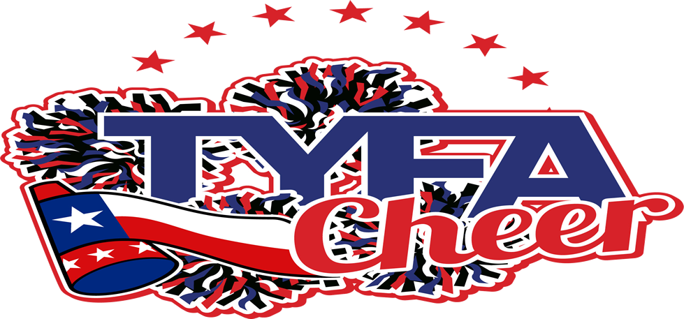 Tyfa State Cheer Competition - Emblem (979x457)