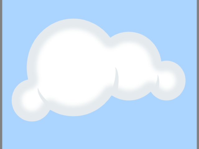 Sky Clipart Sky Vector - Cartoon (640x480)