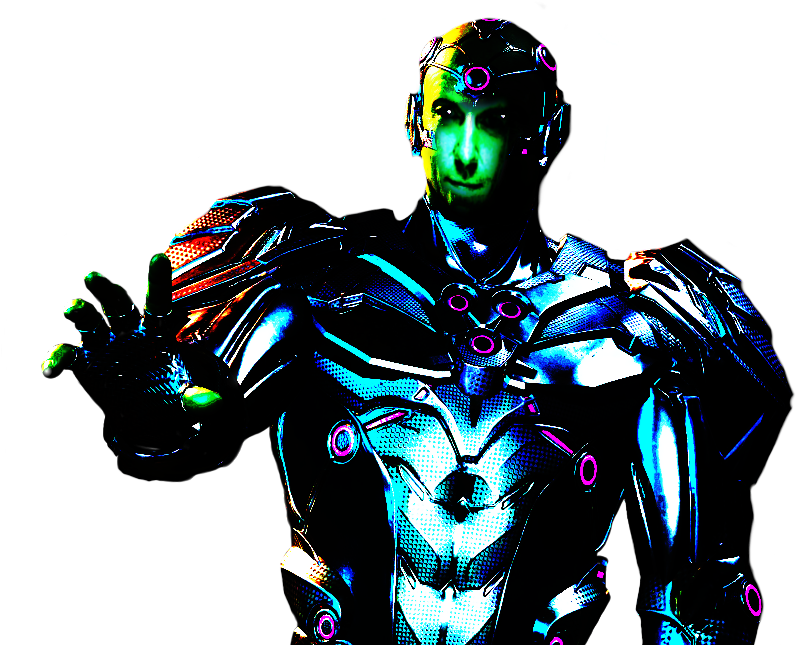 Drone Drawing Brainiac - Dc Comics Brainiac (903x654)