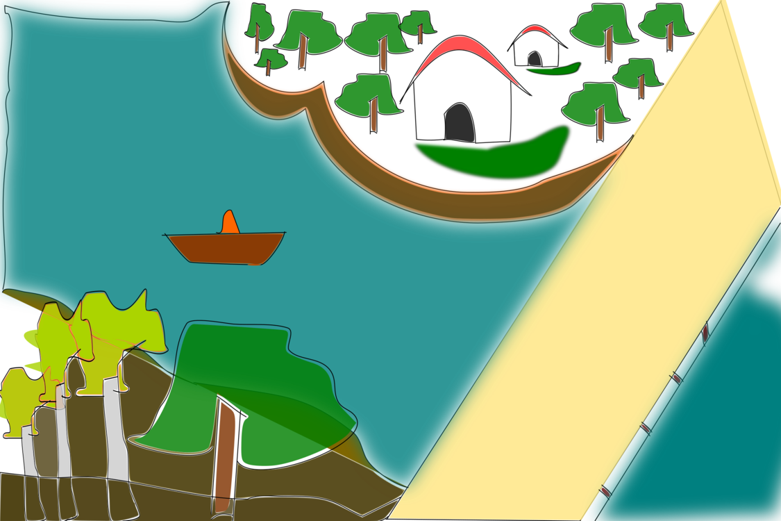 Green Computer Recreation - Illustration (1125x750)