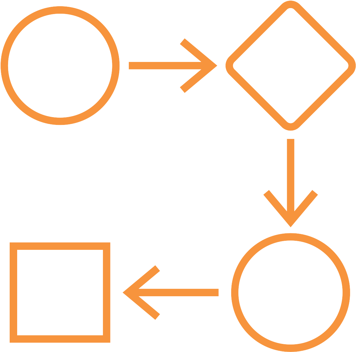 Workflow Automation - Vector Graphics (1200x1200)