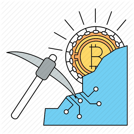 Mining Vector Crypto - Mining Cryptocurrency Png (512x512)