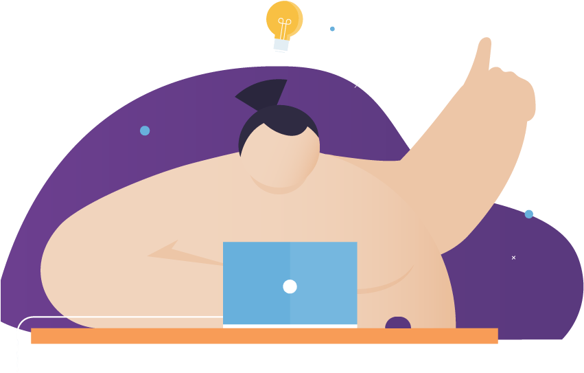 Find Content Ideas - Illustration (850x560)