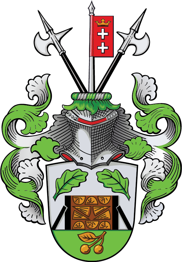Traditional, Serious, Software Vector Design For Deichmann - Crest (649x853)