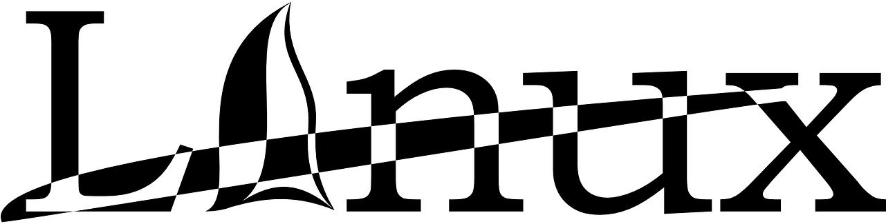 Linux,logo,operating System,software,free Vector Graphics,free - Calligraphy (1280x640)