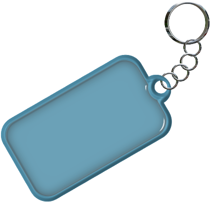 Art Deco Clipart - Keychain (468x423)