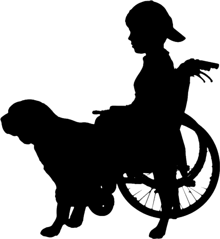 1024 X 1024 Chien-visiteur - Vector Graphics (1024x1024)