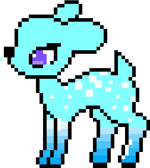 I <3 This One - Bambi Loom Bead Pattern (600x600)