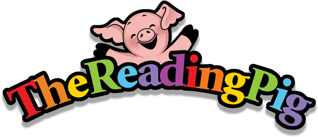 The Reading Pig Logo - Cartoon (646x285)