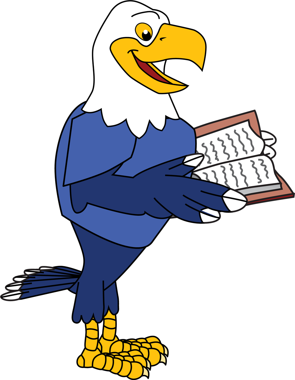 New Caney Eagle Reading - New Caney Eagle Reading (999x1286)