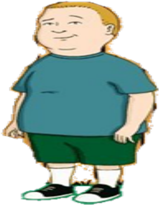 Bobby Hill Transparent - Cartoon (420x420)