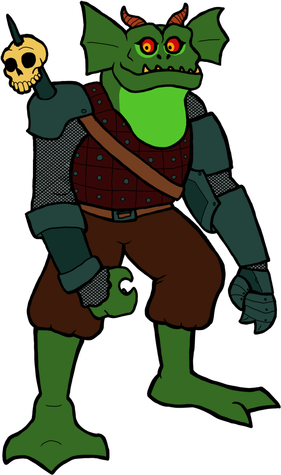 1 Goblin - Cartoon (750x1000)