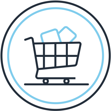 Procesos De Compra Simplificados - Digital Shopping Vector (383x361)