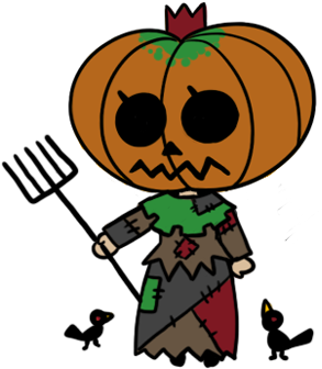 Post - Jack-o'-lantern (343x364)