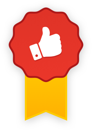 100% Customer Satisfaction Rating - Illustration (296x418)