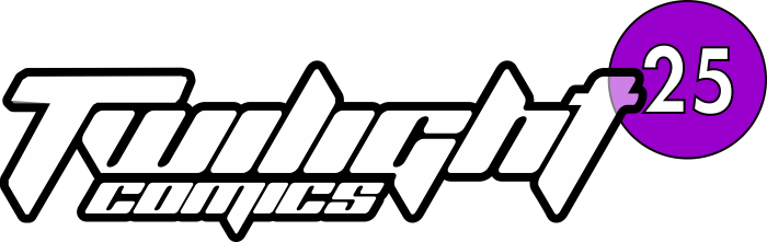 Twilight Comics Logo - Twilight Comics Logo (700x221)