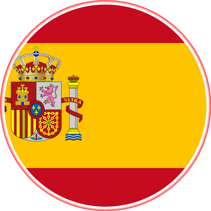 Creative Commons Cc0 - Spain Flag (800x800)