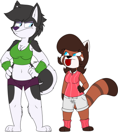 Size Differences - Cartoon (400x456)