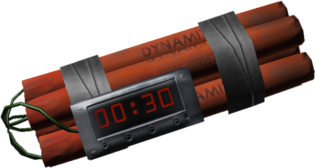 Dynamite Png - Transparent Dynamite (646x416)