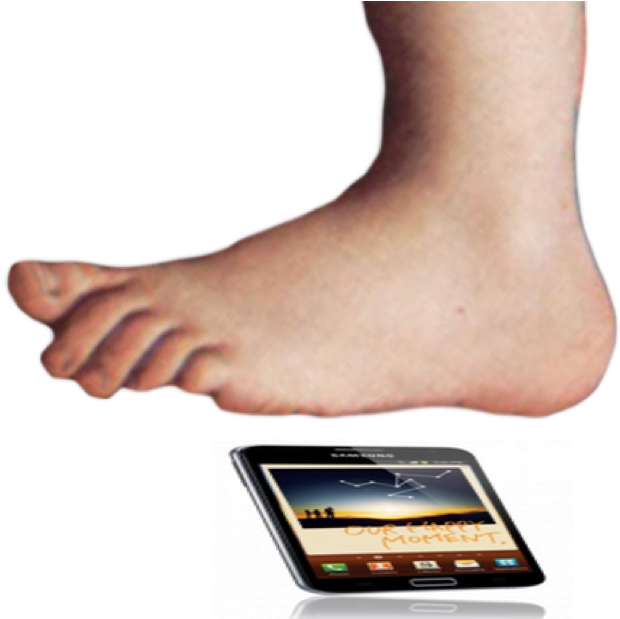 640 X 699 2 - Monty Python Foot Png (640x699)