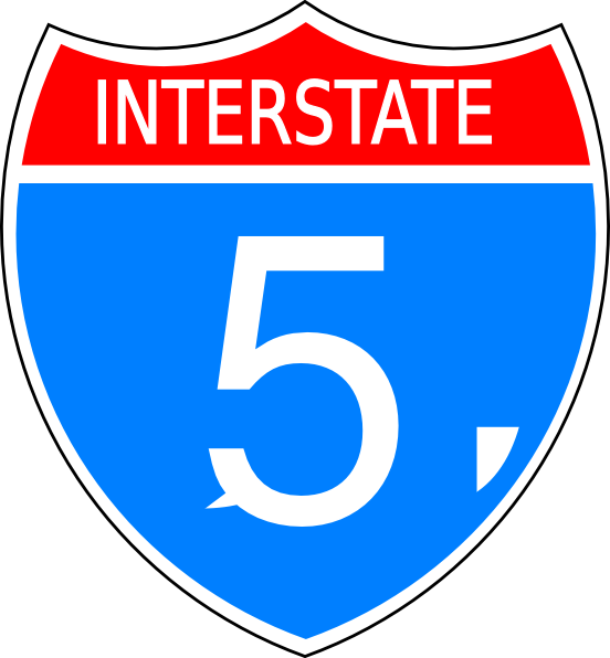 Interstate Clipart (552x596)