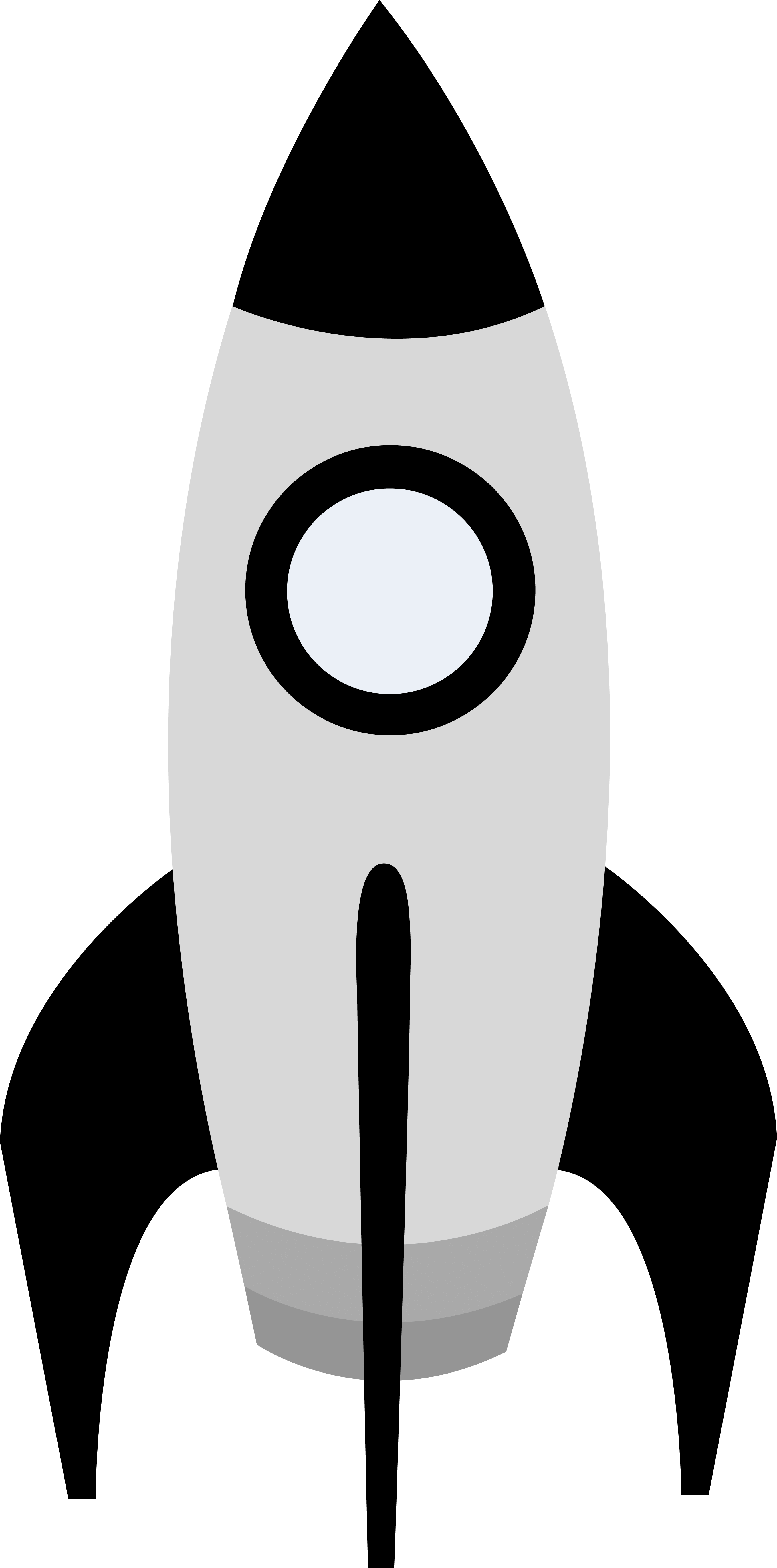 Rocket Clipart (2716x5482)