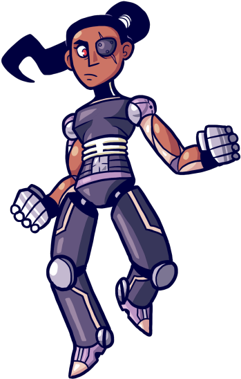 Mascot Melee Notes - Cartoon (400x600)