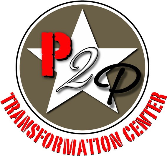 P2p Transformation Center - Graphic Design (600x599)