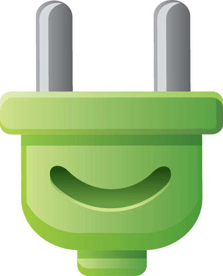 Electric - Plug Png (460x570)
