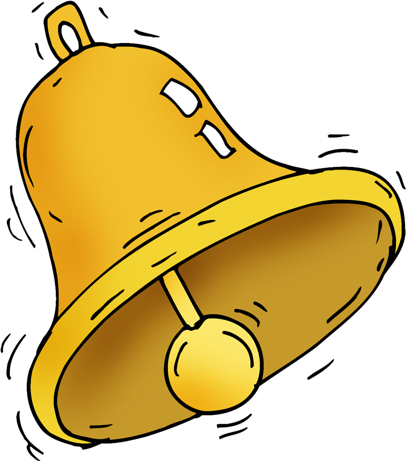 Cloche - Cartoon (1000x1000)