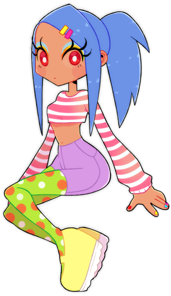 Candy - Cartoon (346x600)