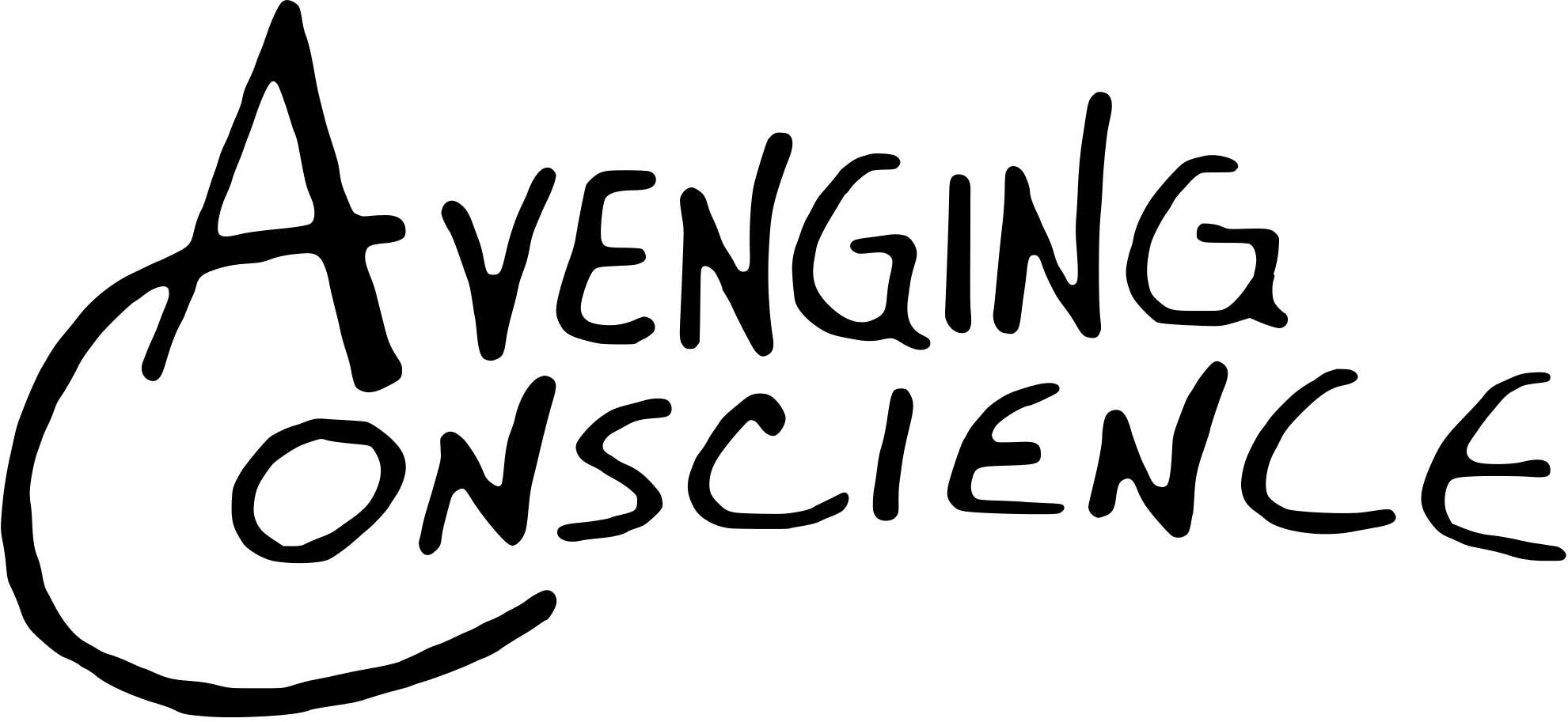 Logotype For Avenging Conscience - Avenging Conscience (1981x913)