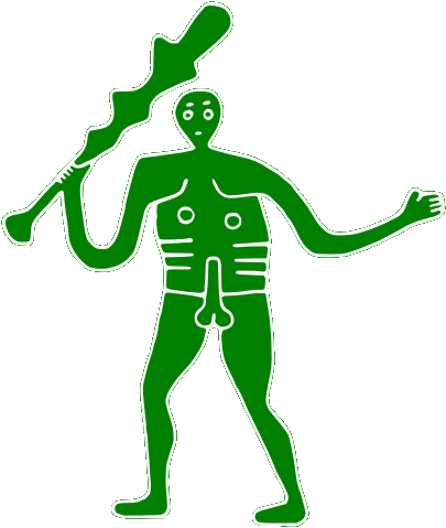 The Giant - Illustration (405x479)