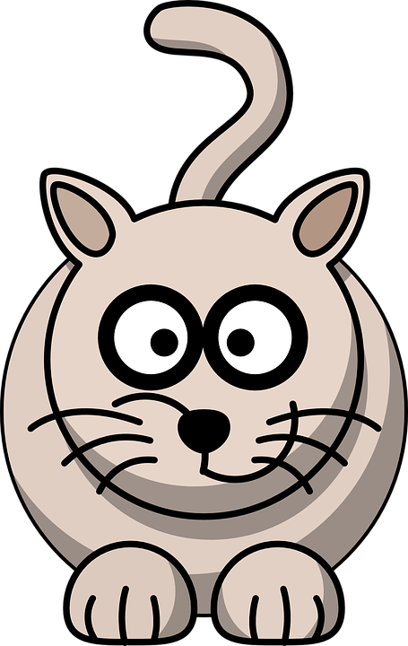 Grey - Cartoon Leopard (809x1280)