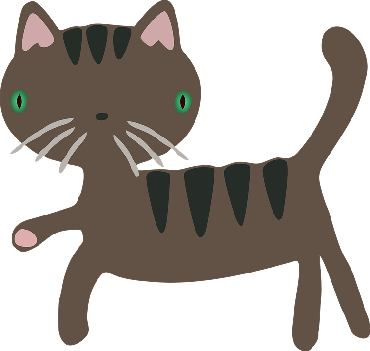 Stray Cat Clipart (759x720)