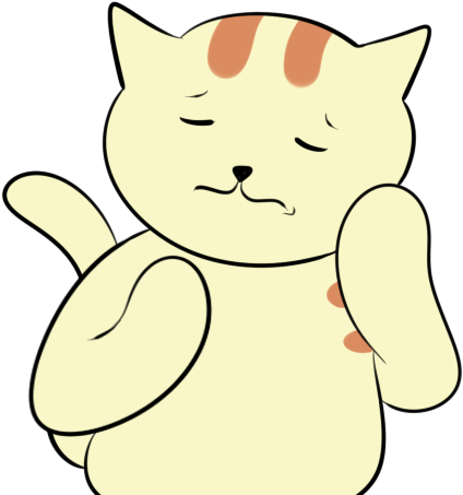 Kitty Shitposts And Art - Cartoon (450x500)