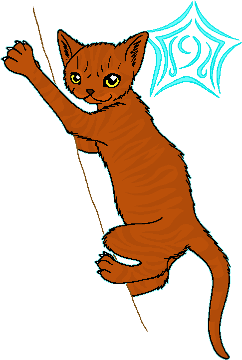 Maplestar - Warrior Cats Sandynose (547x776)
