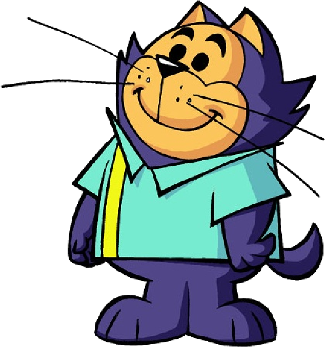 Top Cat Characters Page - Cartoon (642x736)