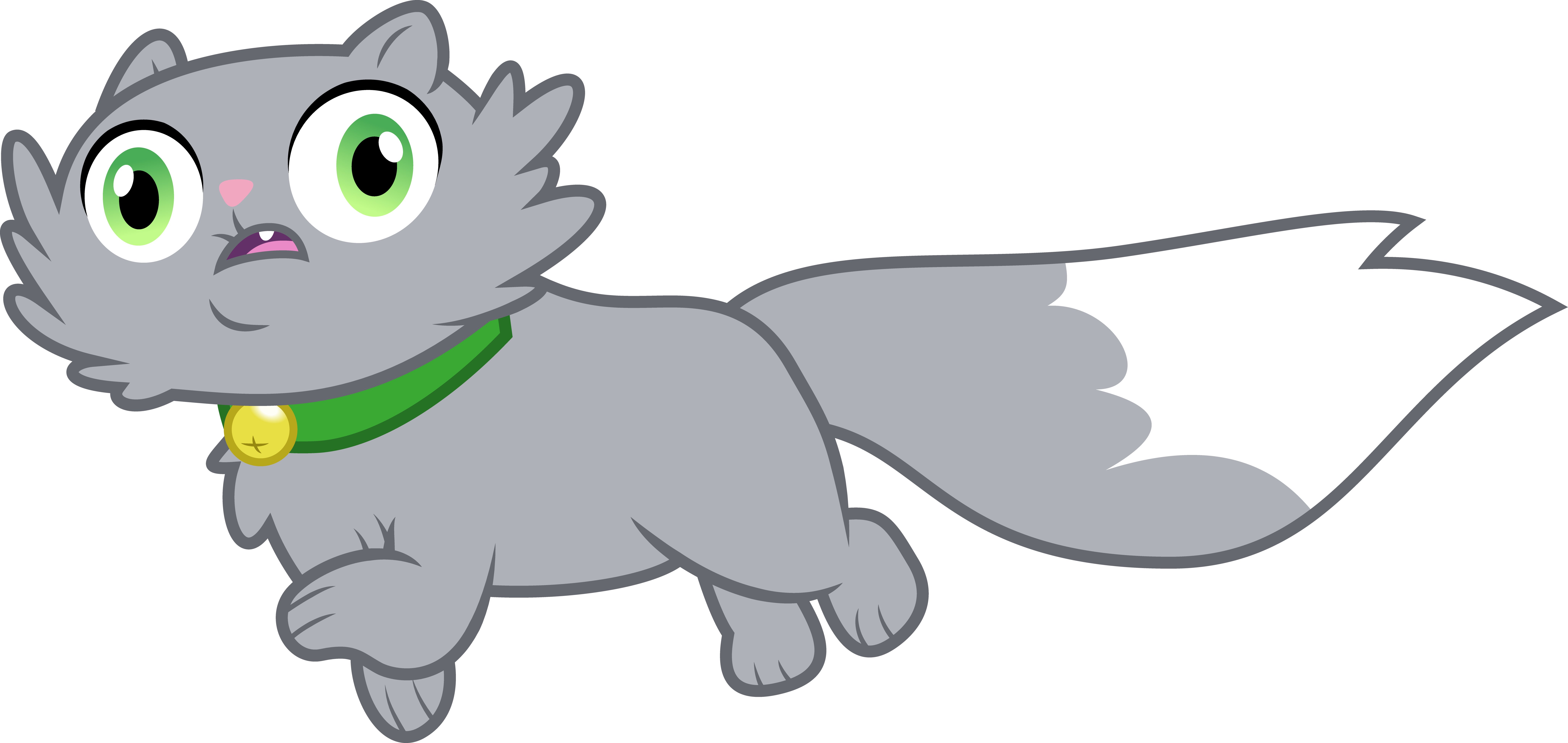 Adobe Clip Art - Mlp Cat Vector (8217x3895)