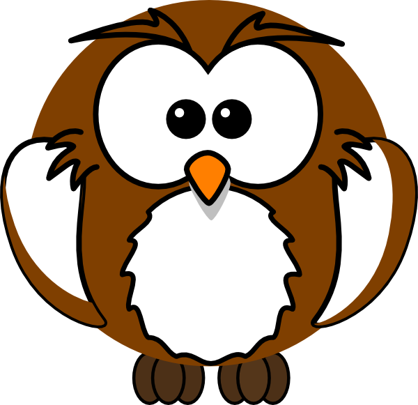 Cartoon Owl (600x581)