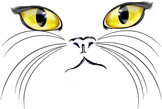 Kitty Face Clipart - Kitty Face Mug (550x550)