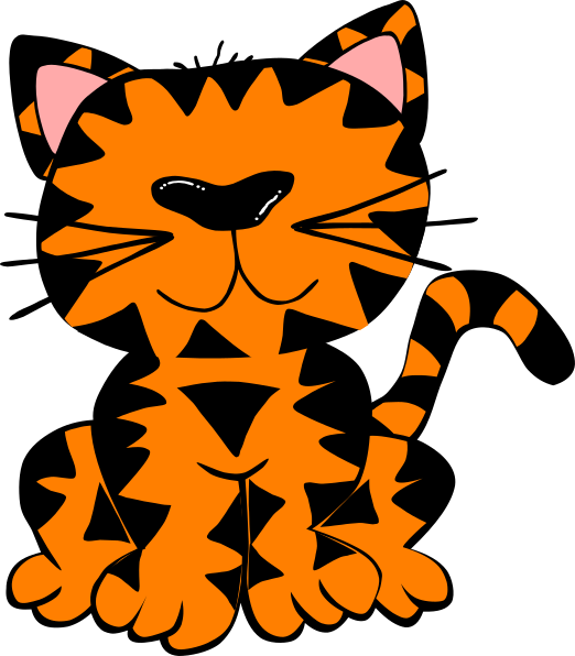 Sitting Cat Shower Curtain (522x596)