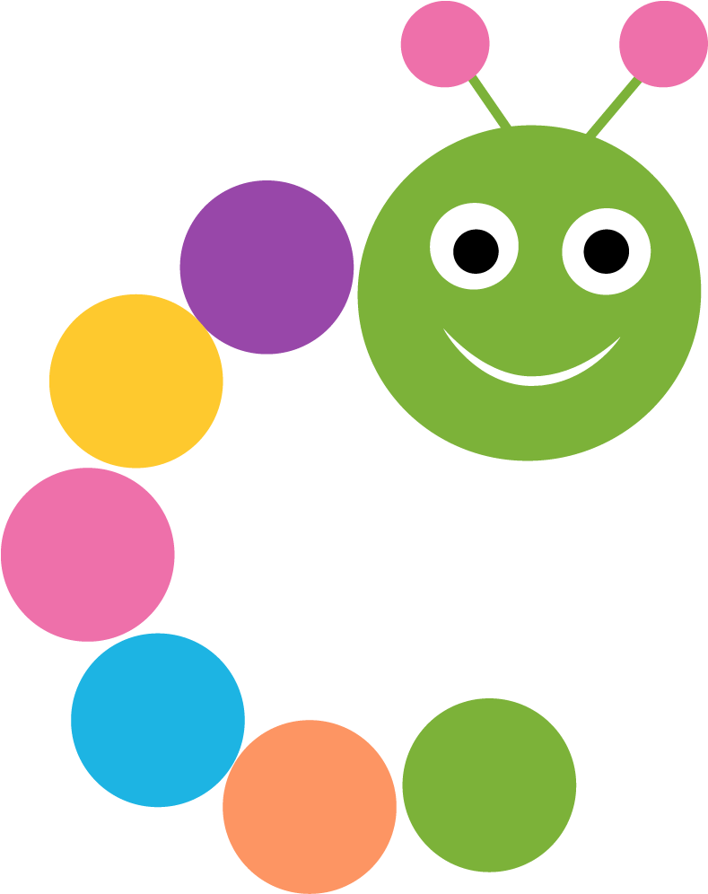Curly Caterpillar Clipart (995x995)