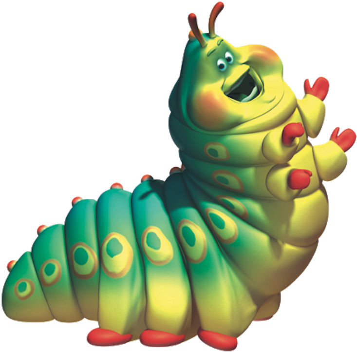 Heimlich - Catterpillar Heimlich (812x768)